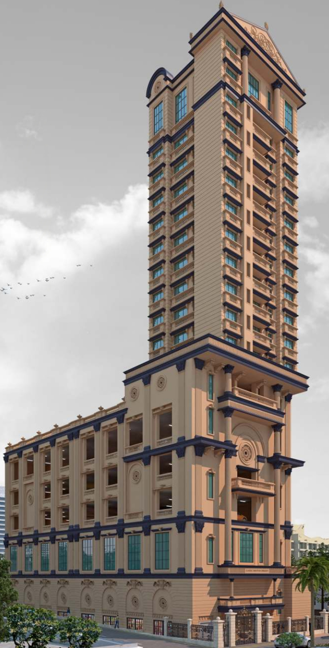 4 BHK Unfurnished in Manthan Embassy , Bandra West