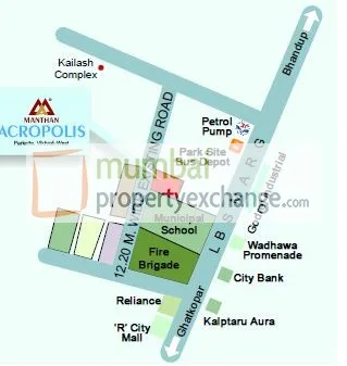 Manthan Acropolis, Vikhroli — floor plan 2