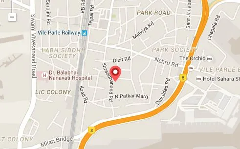 Neumec Godavari, Vile Parle East — floor plan 2