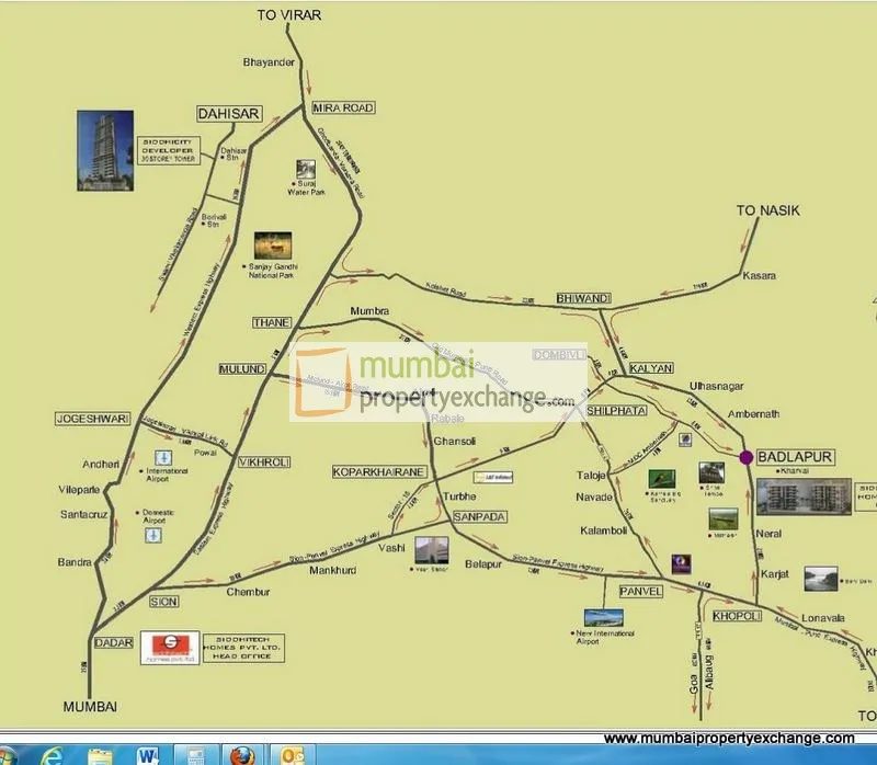 Siddhi Samarpan, Dahisar West — floor plan 2