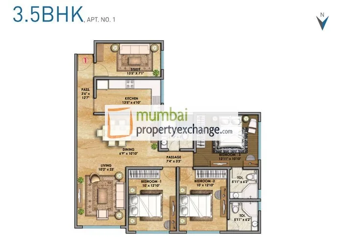 Redevelopment Of Malad Swing Chsl