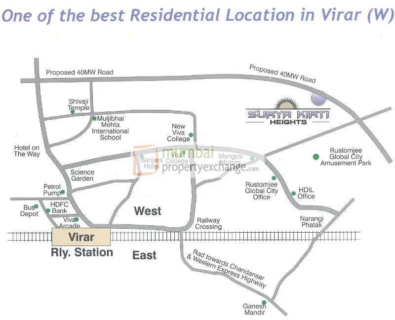 Surya Kriti Heights, Virar — floor plan 2