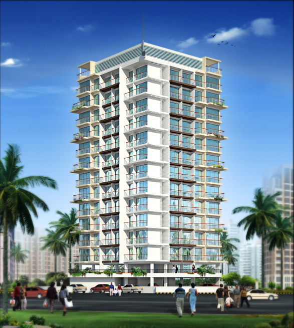 4 Semi-Furnished in Oberoi Sky City , Borivali East