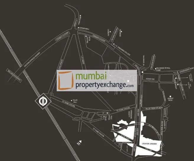 Rustomjee Azziano, Thane West — floor plan 2