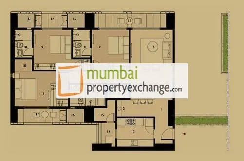New Cuffe Parade - Lodha Dioro And Elisium