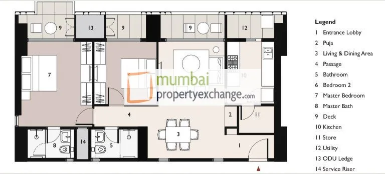 New Cuffe Parade - Lodha Dioro And Elisium