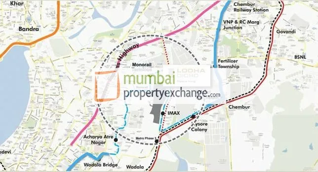 New Cuffe Parade - Lodha Enchante, Wadala — floor plan 2