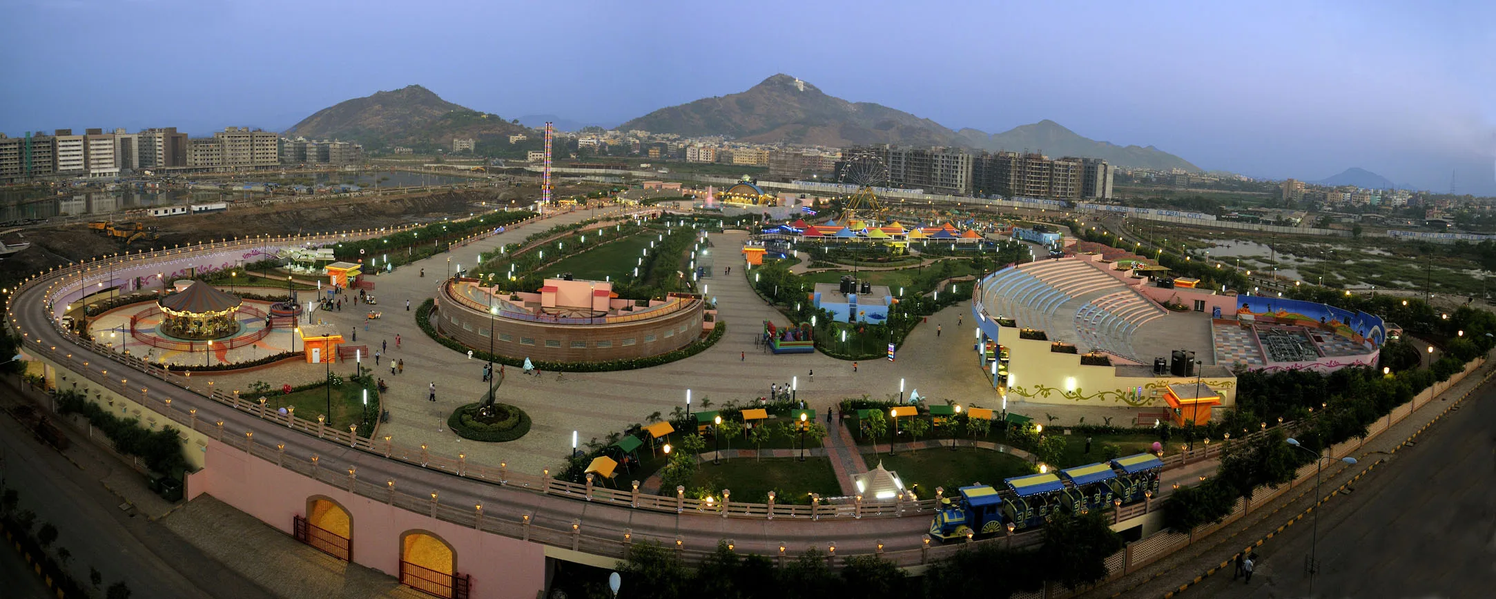 RUSTOMJEE VIRAR AVENUE D1 WING C AND WING D