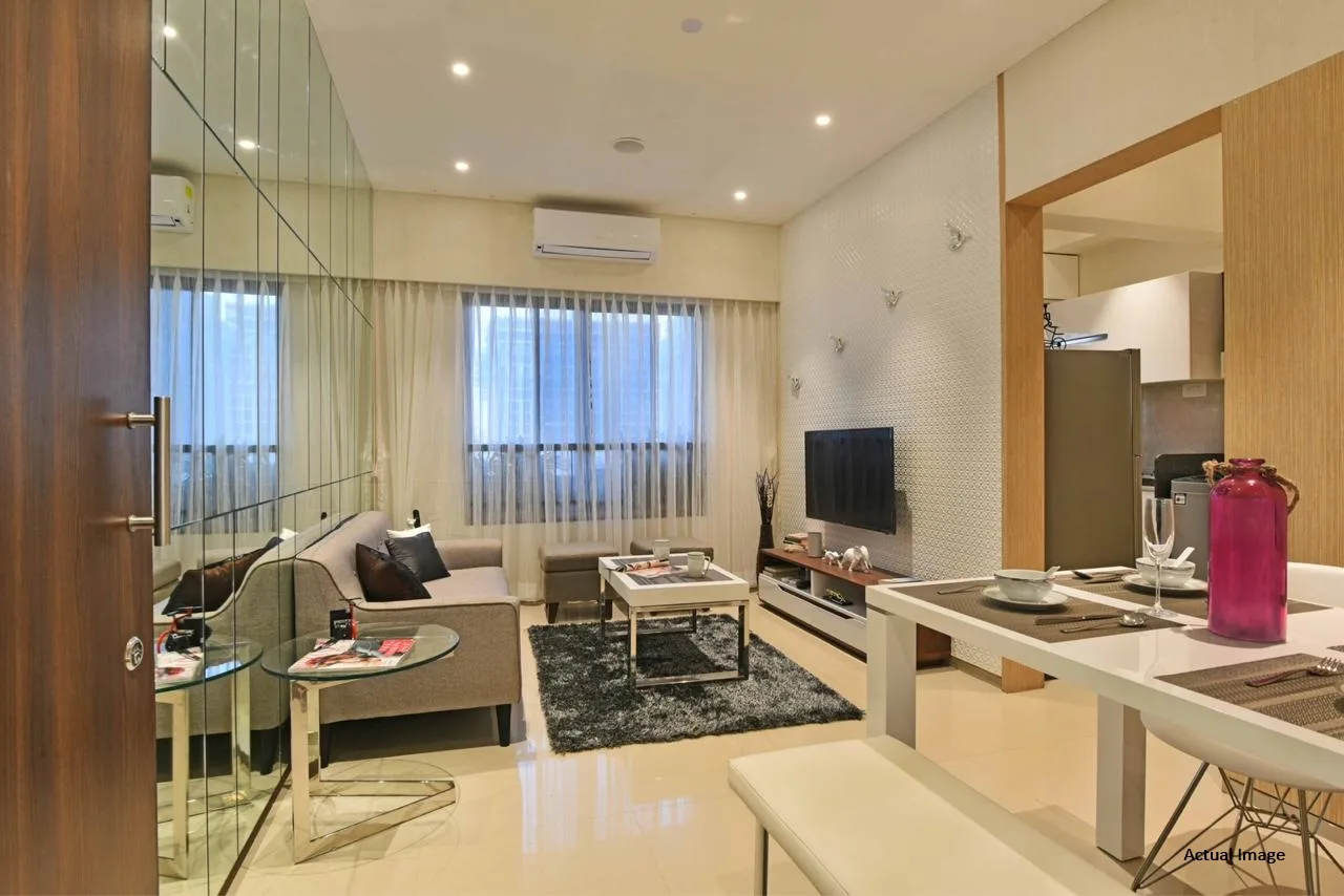 RUSTOMJEE VIRAR AVENUE D1 WING C AND WING D