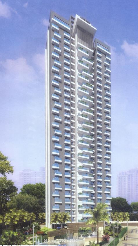 4 BHK in Mayfair Meridian, Thane West