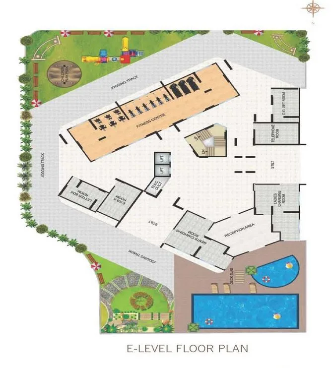 Meeras Empire, Goregaon West — floor plan 1
