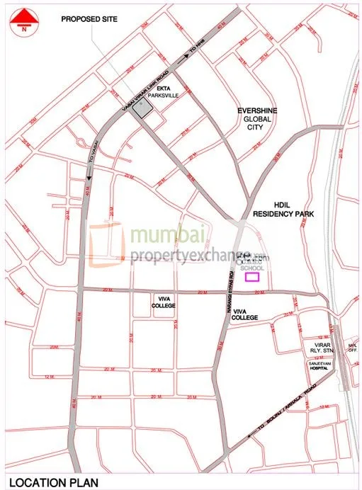 Shree Shakun Greens, Virar — floor plan 2