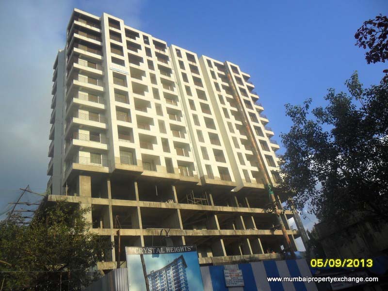 2 Semi-Furnished in Crystal Height , Borivali East