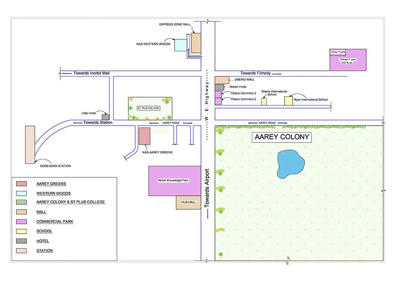 Western Woods, Goregaon East — floor plan 2