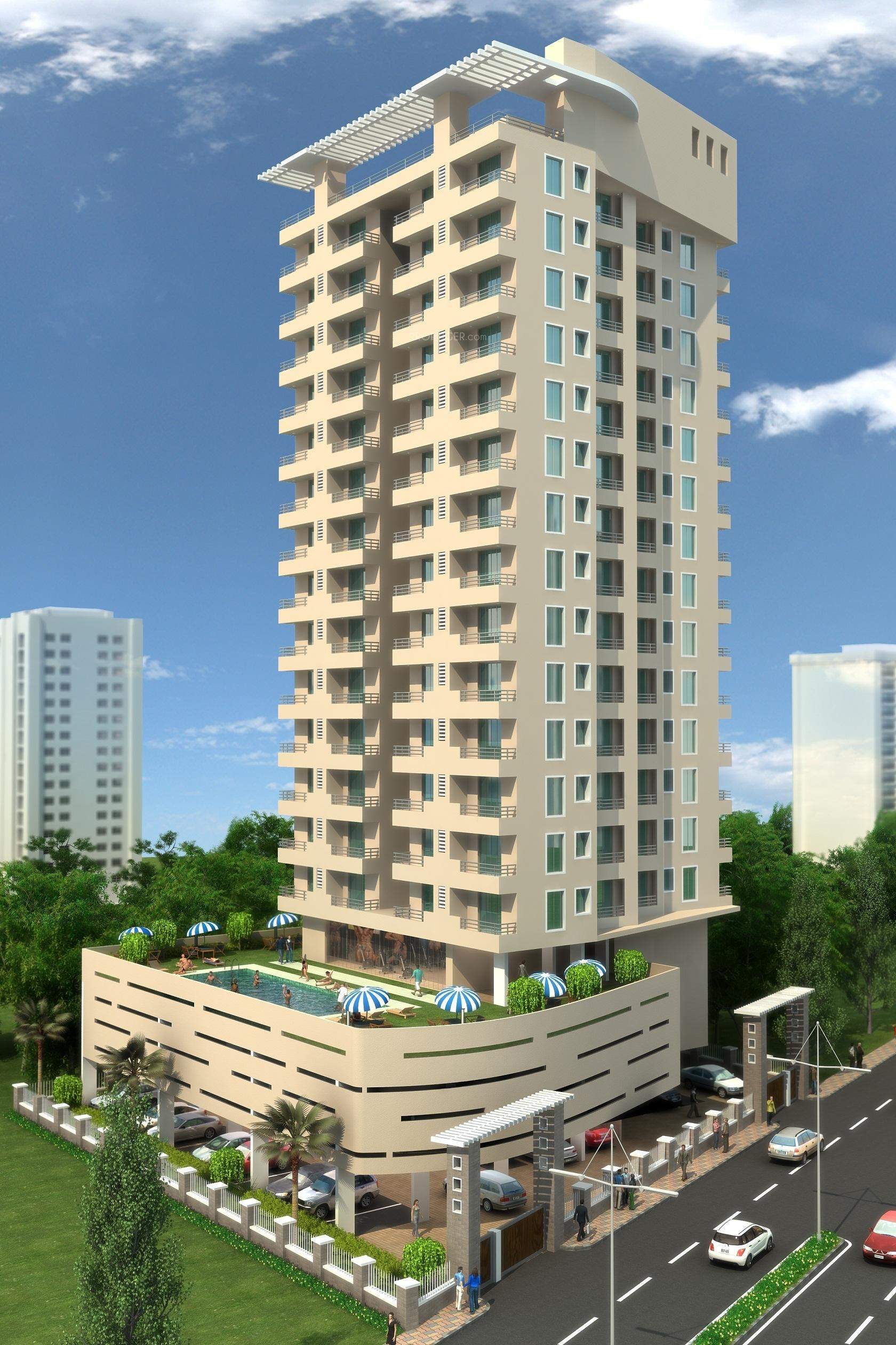 2 BHK Semi-Furnished in Western Woods , Goregaon East