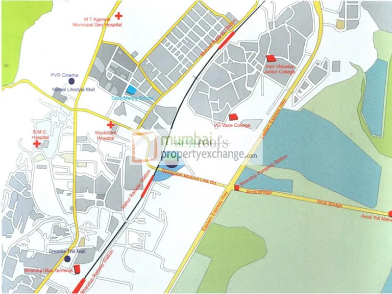 Mulund Senroofs I, Mulund East — floor plan 2