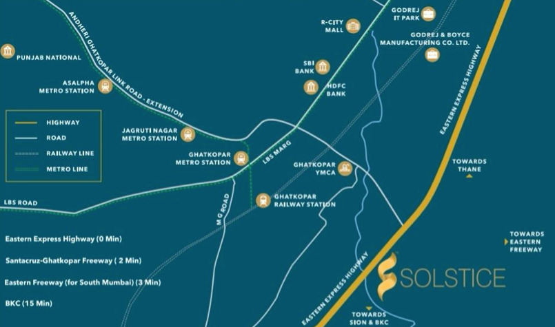 Neelam Solstice, Ghatkopar East — floor plan 2