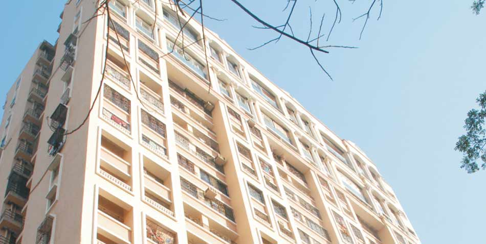 2 BHK Unfurnished in Vardhaman Estate , Dadar West