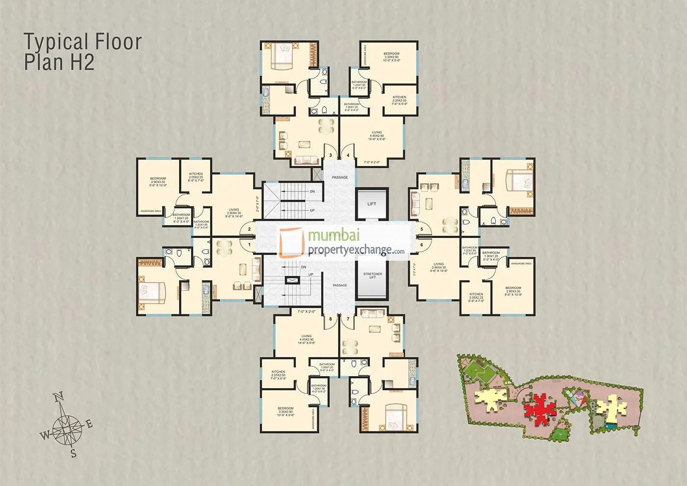Raunak Heights