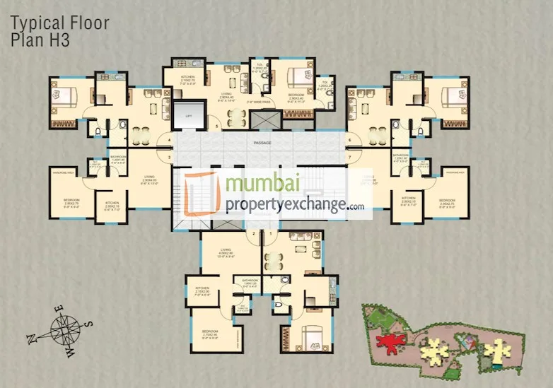 Raunak Heights