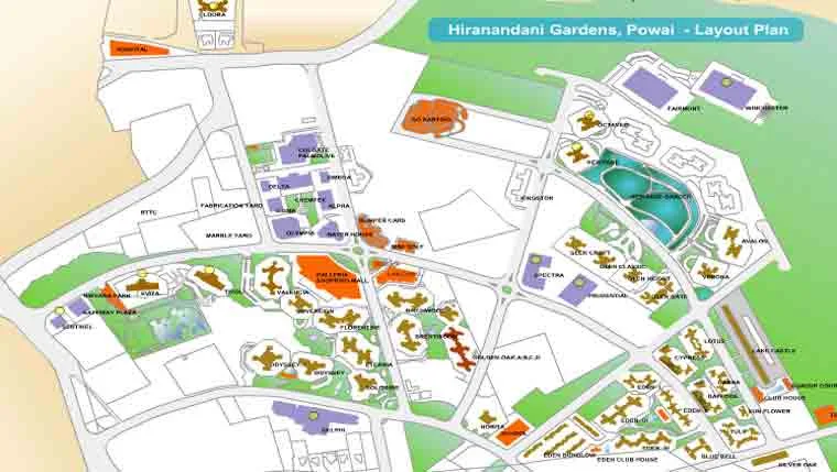 Heritage, Powai — floor plan 2