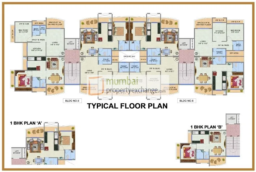 Amrut Pearl Building No. 5 And 6