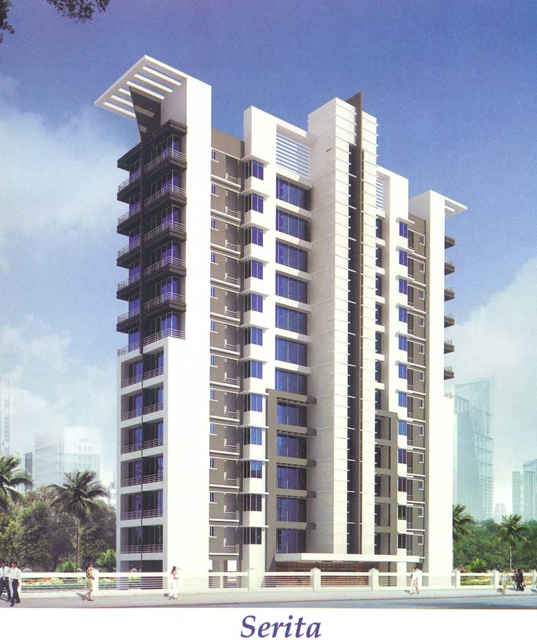 2.5 Semi-Furnished in Serita , Thane West