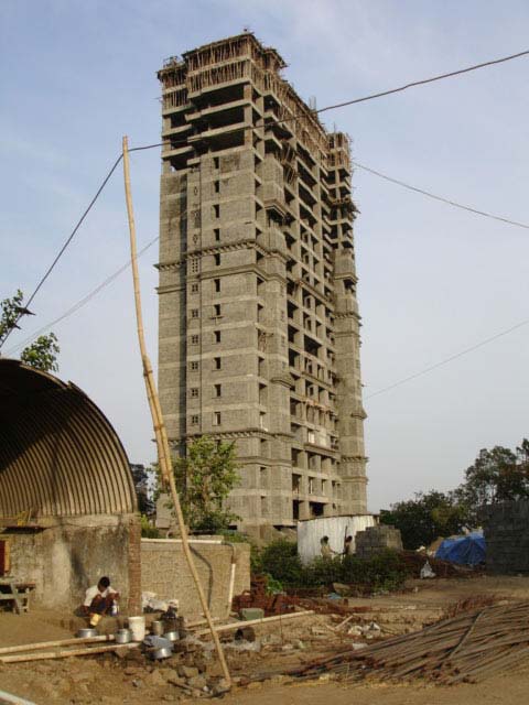 4 Semi-Furnished in Ixora , Thane West