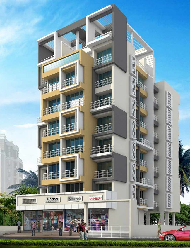 2 BHK Unfurnished in Balaji Shradha , Ulwe