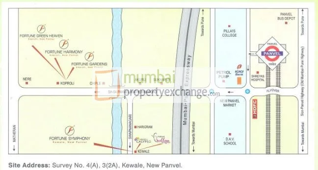 Fortune Belleza, New Panvel — floor plan 2
