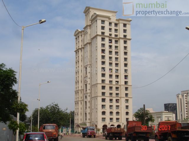 2 Semi-Furnished in Woodrose , Thane West