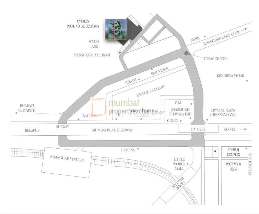 Zinnia, Kharghar — floor plan 2