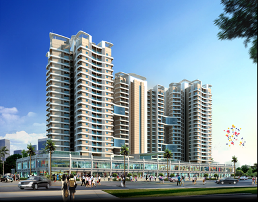 2 BHK Semi-Furnished in Satra Park , Borivali West