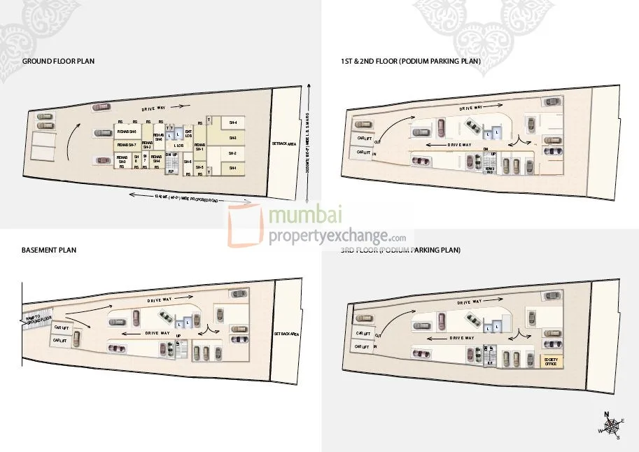 Joys Adinath Tower Ii Wing A