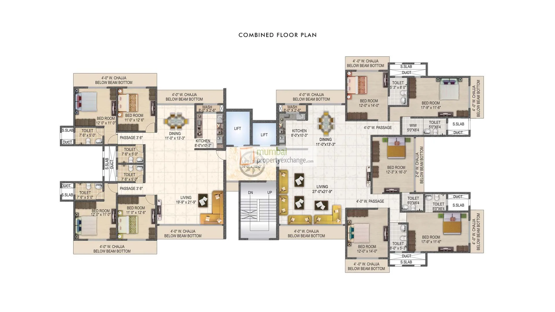 Joys Adinath Tower Ii Wing A