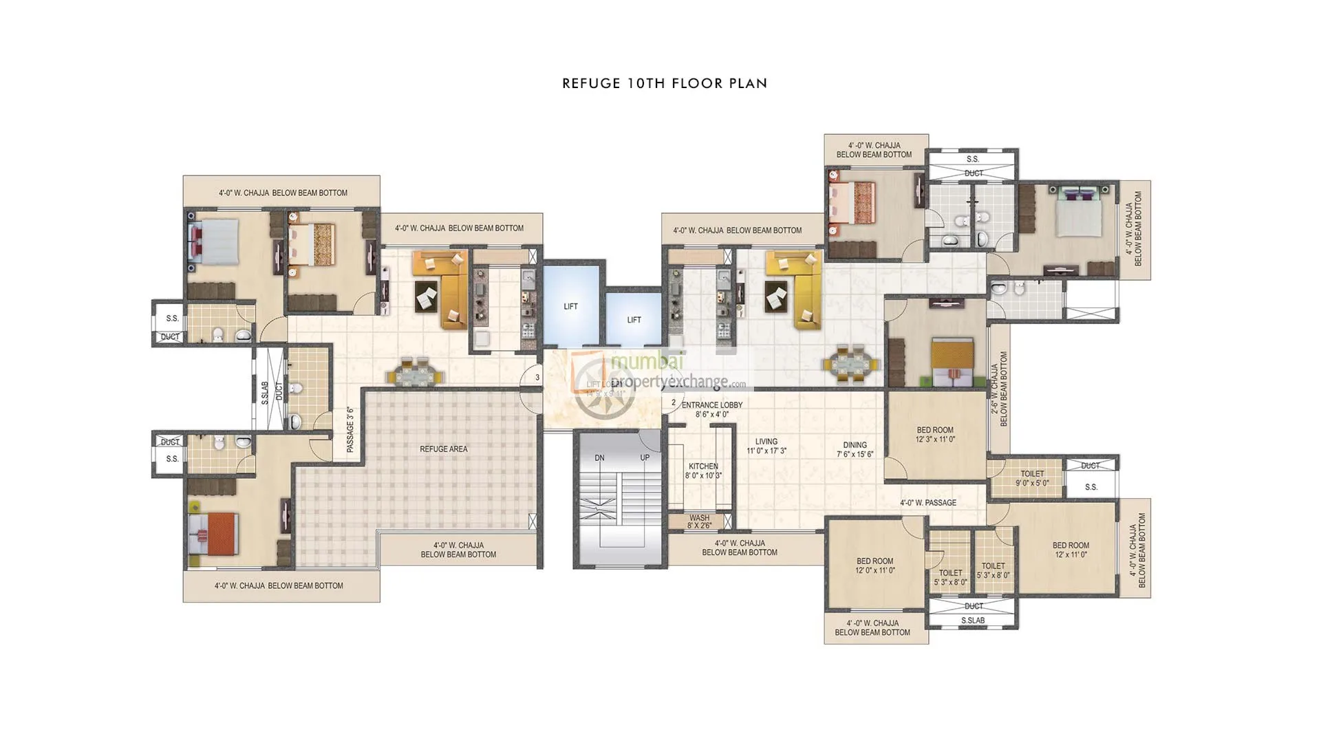 Joys Adinath Tower Ii Wing A