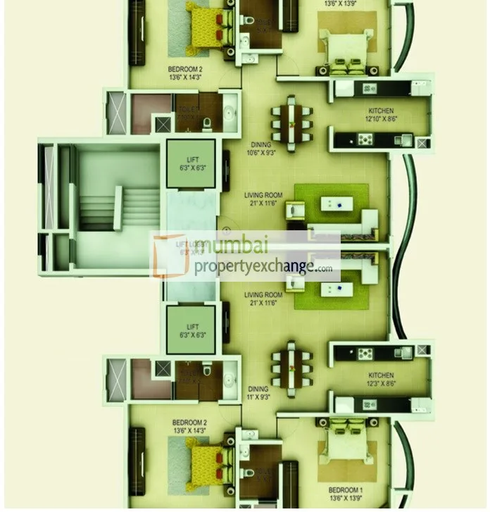Joys Adinath Tower Ii Wing A