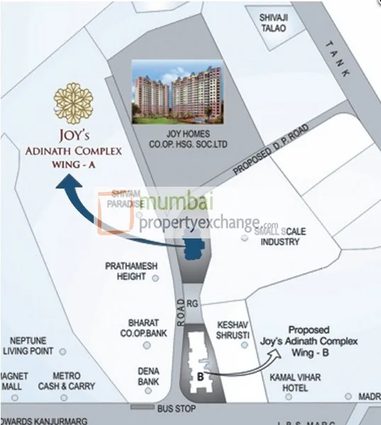 Joys Adinath Tower Ii Wing A