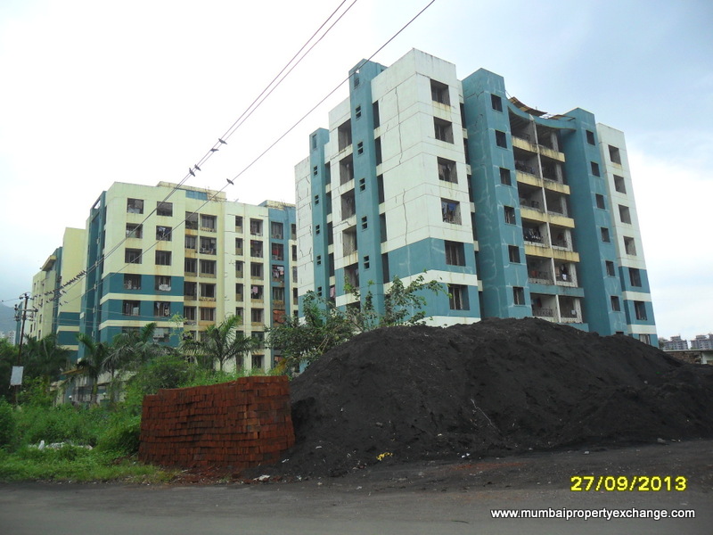 1 Semi-Furnished in Sanghvi Hills , Thane West