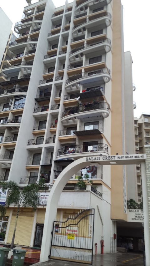 2 BHK Semi-Furnished in Balaji Crest , Kalamboli
