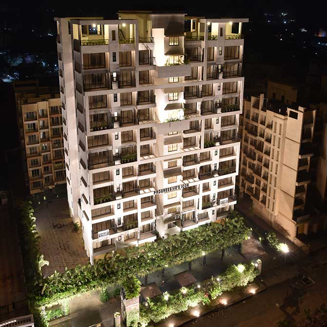 3 BHK Furnished in Progressives Icon , Ulwe