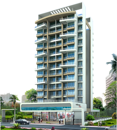 2 BHK Semi-Furnished in Vishwa Siyona , Ulwe