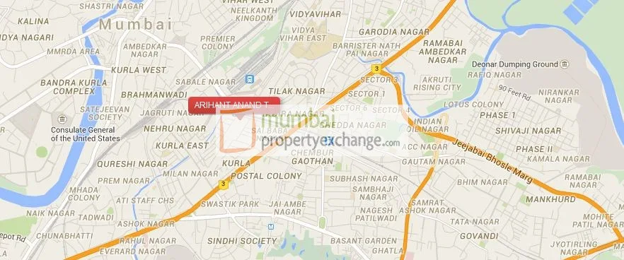 Anand Tower, Chembur — floor plan 2