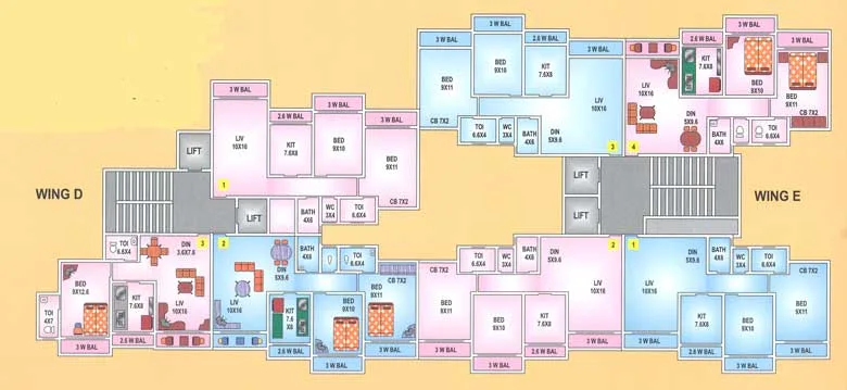 Sheetal Complex Wing D E