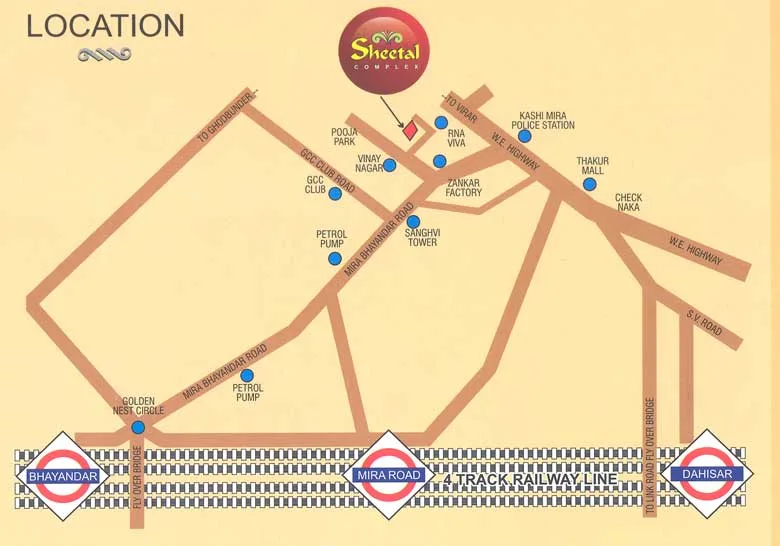 Sheetal Complex, Mira Road — floor plan 2