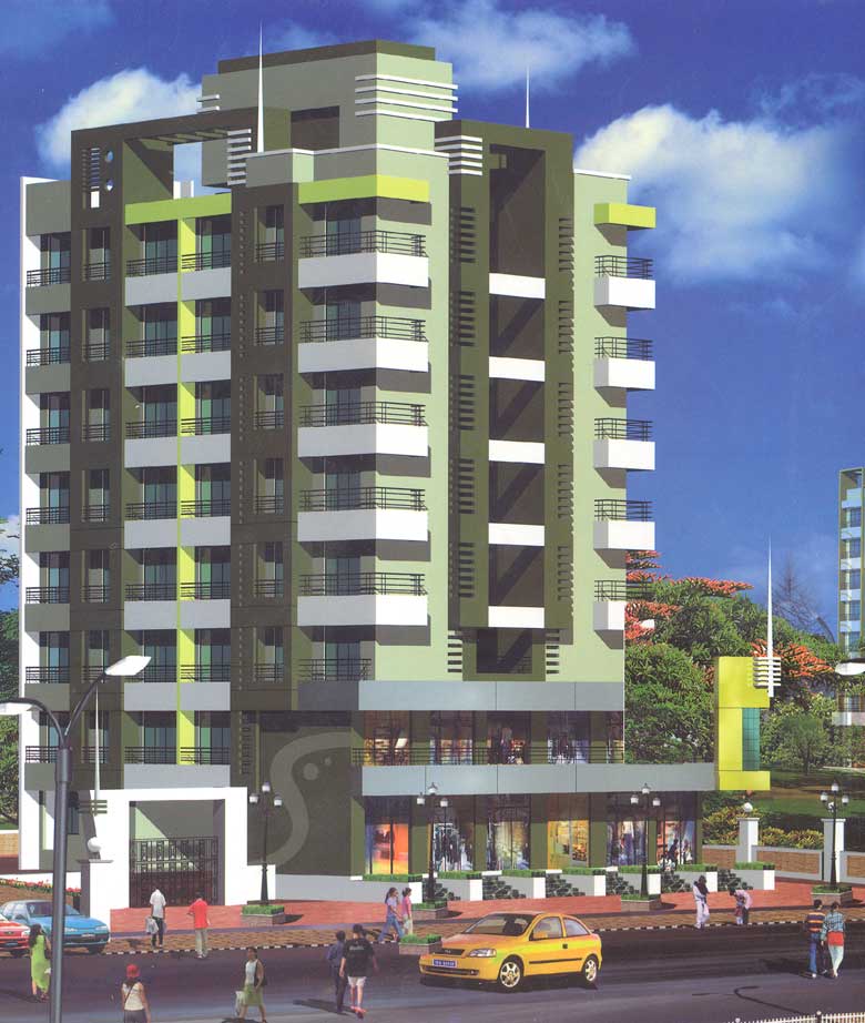 2 Semi-Furnished in SUNRISE , LOKHANDWALA MARKET