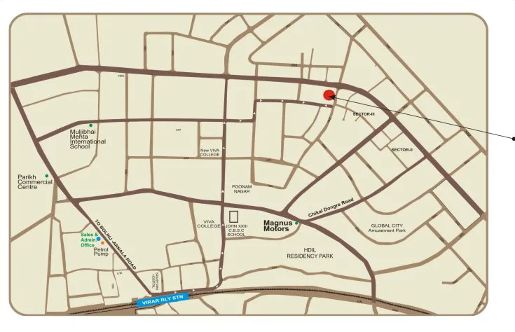 Cosmos Legend, Virar — floor plan 2