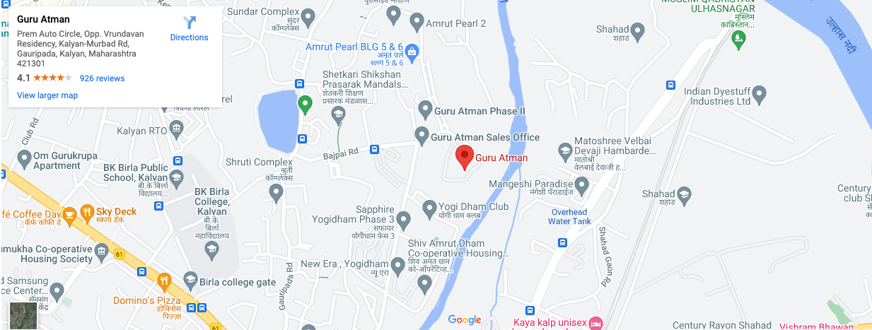 Guru Atman, Kalyan — floor plan 2