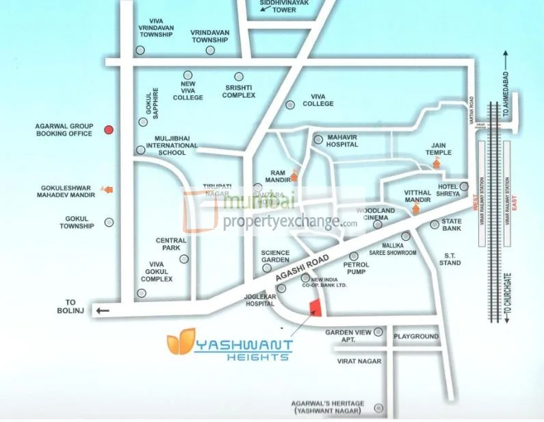 Yashwant Heights C Wing, Kalyan — floor plan 2