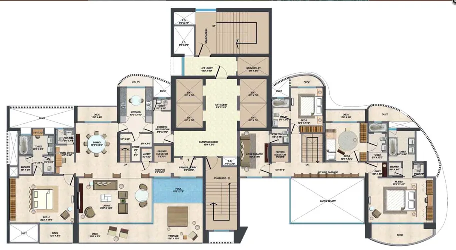 Lodha Fiorenza